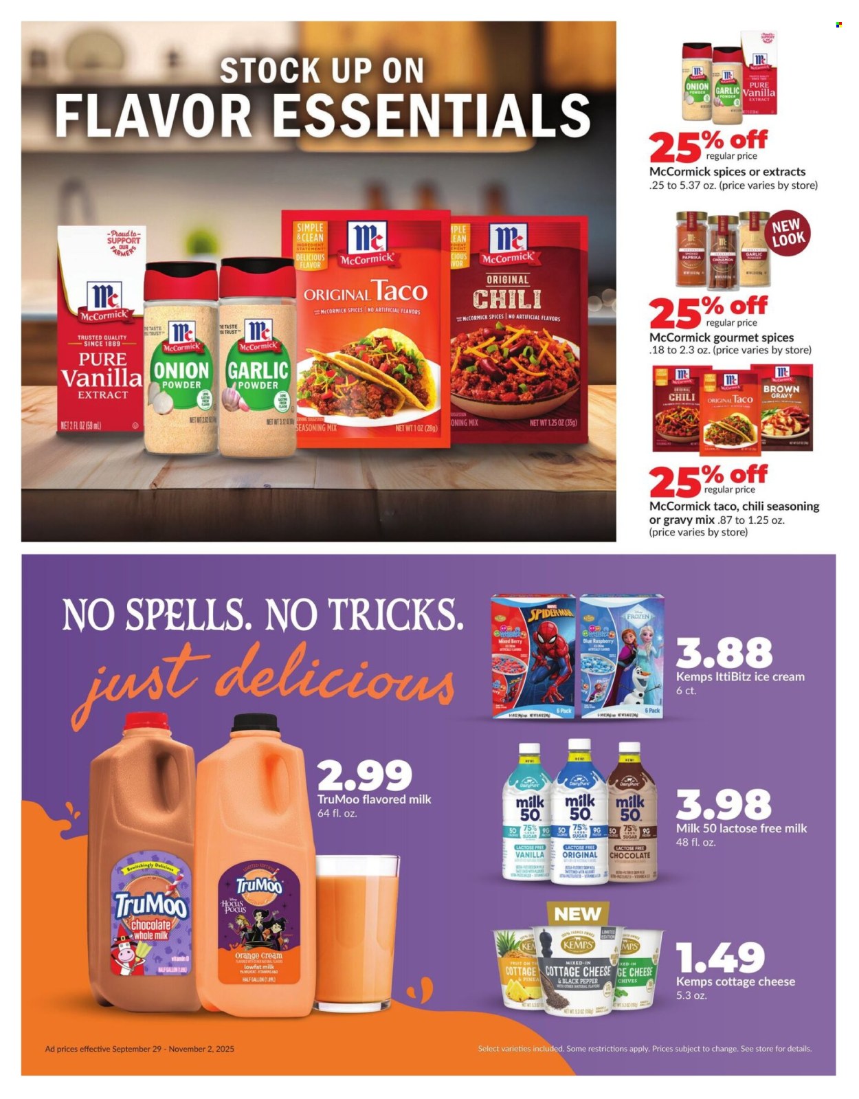 Hy-Vee ad - 09/29/2025 - 11/02/2025. Page 4