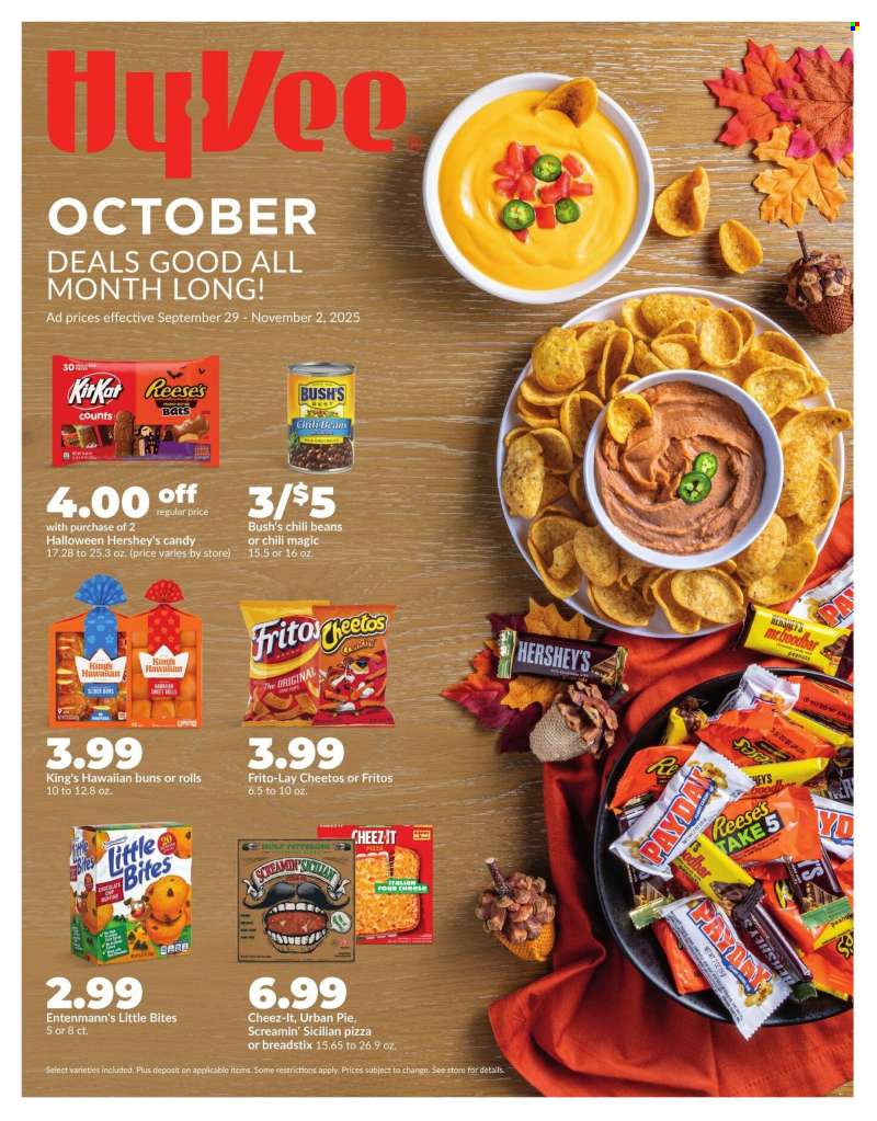 Hy-Vee Flyer - 09/29/2025 - 10/05/2025.