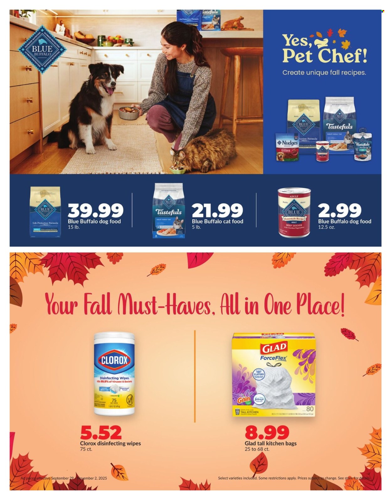 Hy-Vee ad - 09/29/2025 - 10/05/2025. Page 5