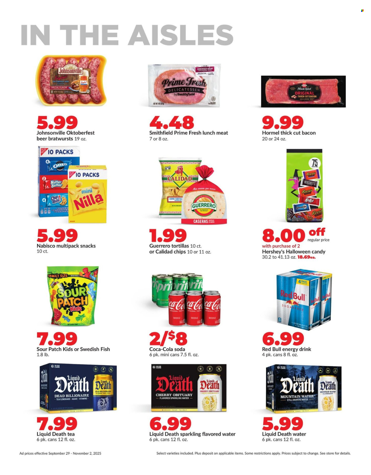 Hy-Vee ad - 09/29/2025 - 10/05/2025. Page 8