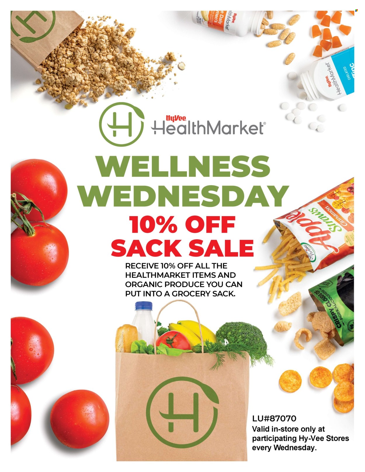 Hy-Vee ad - 09/29/2025 - 09/26/2026. Page 1