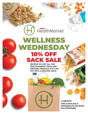 Hy-Vee Flyer - 09/29/2025 - 09/26/2026.