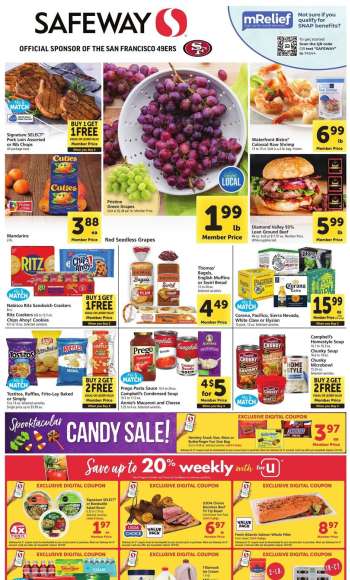 Safeway Flyer - 10/01/2025 - 10/07/2025.