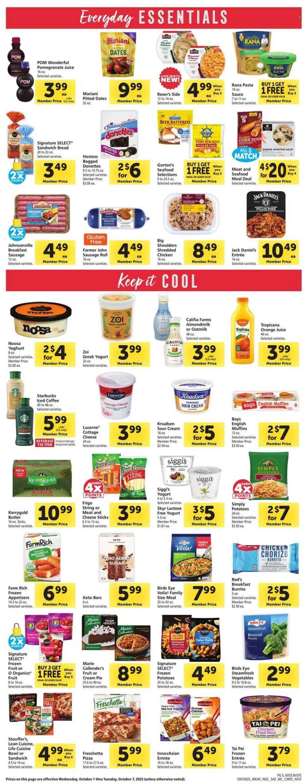 Safeway ad - 10/01/2025 - 10/07/2025. Page 5