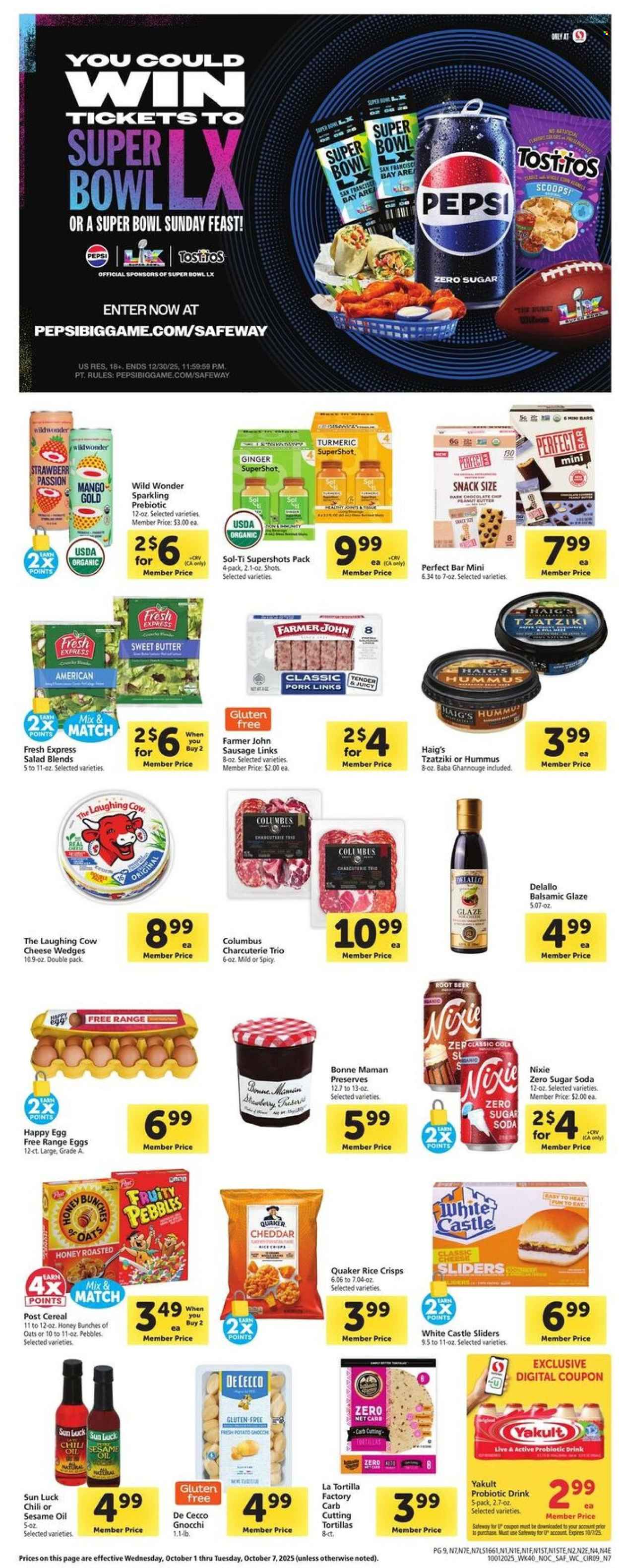 Safeway ad - 10/01/2025 - 10/07/2025. Page 9