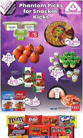 Albertsons Flyer - 10/01/2025 - 10/07/2025.