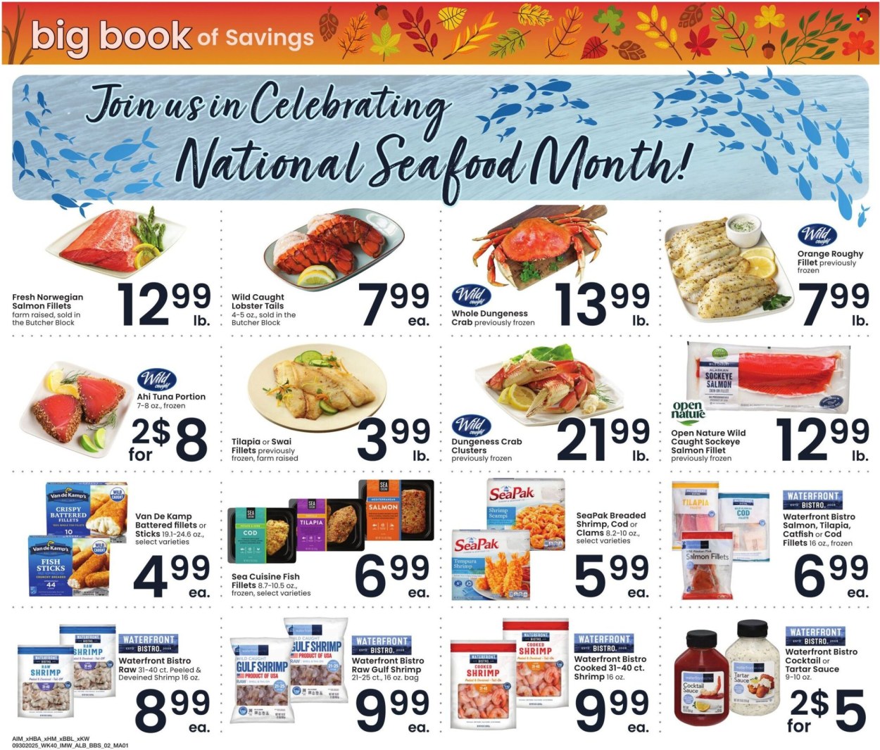 Albertsons ad - 09/30/2025 - 10/27/2025. Page 2