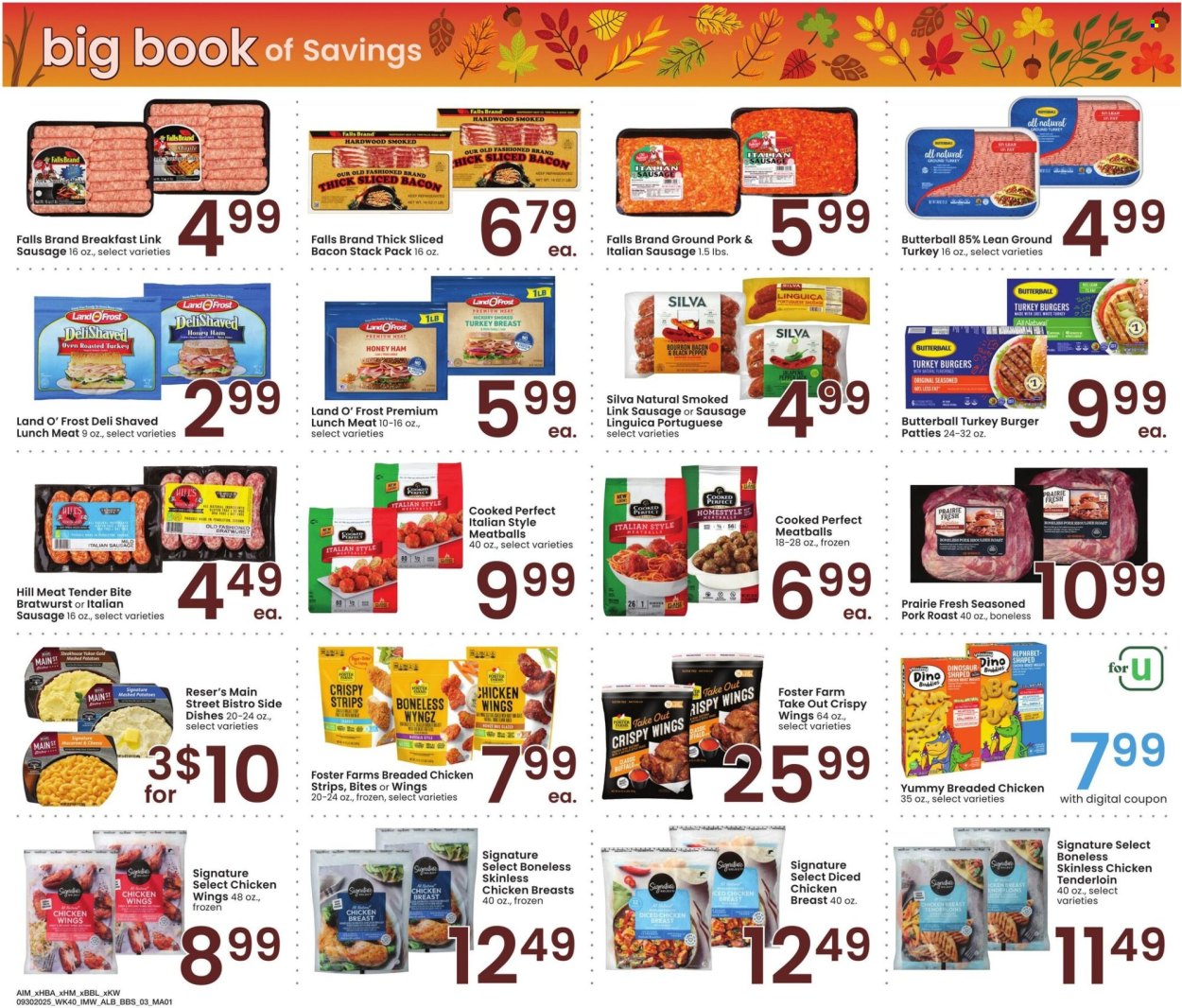 Albertsons ad - 09/30/2025 - 10/27/2025. Page 3