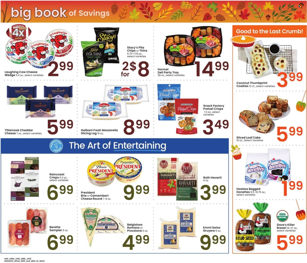 Albertsons ad - 09/30/2025 - 10/27/2025. Page 4