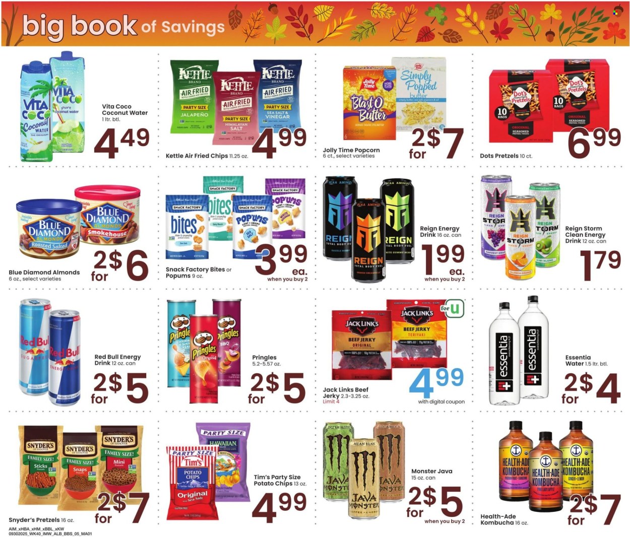 Albertsons ad - 09/30/2025 - 10/27/2025. Page 5