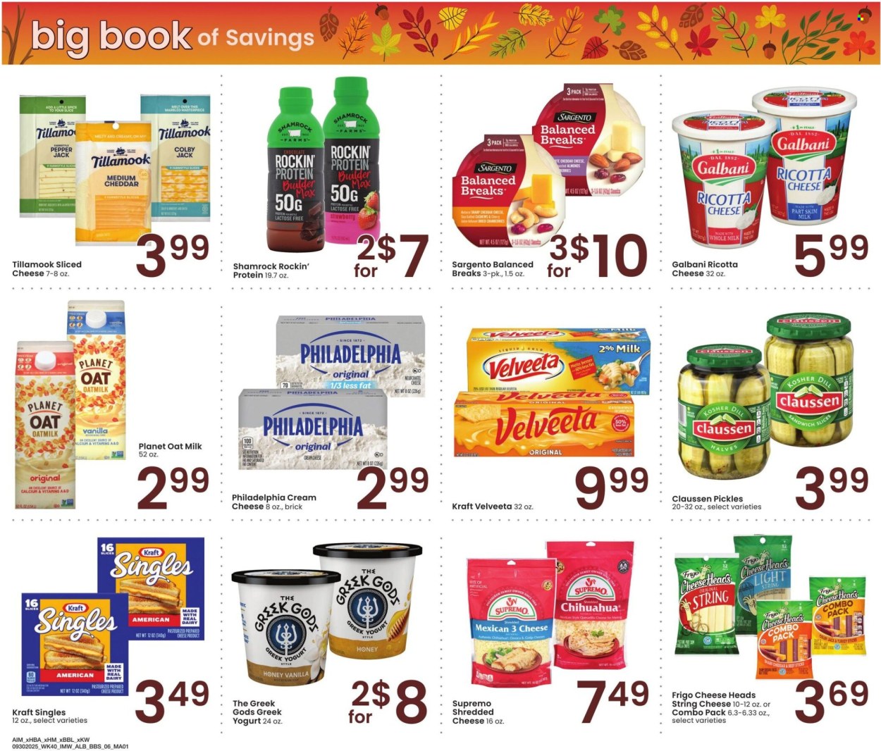 Albertsons ad - 09/30/2025 - 10/27/2025. Page 6