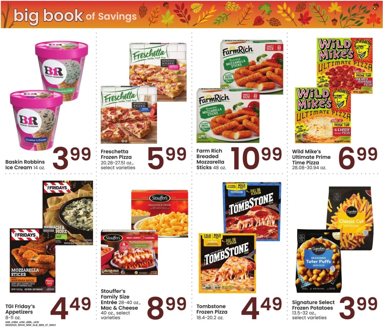 Albertsons ad - 09/30/2025 - 10/27/2025. Page 7