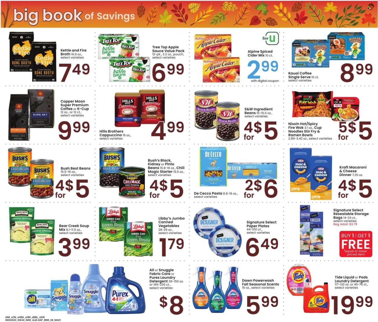 Albertsons ad - 09/30/2025 - 10/27/2025. Page 8
