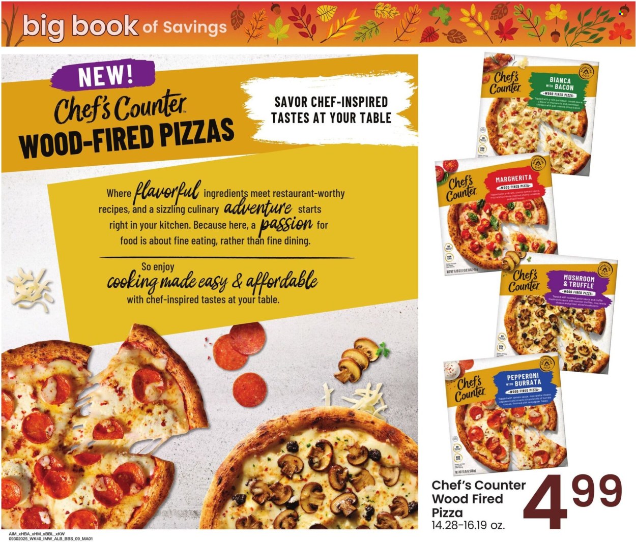 Albertsons ad - 09/30/2025 - 10/27/2025. Page 9