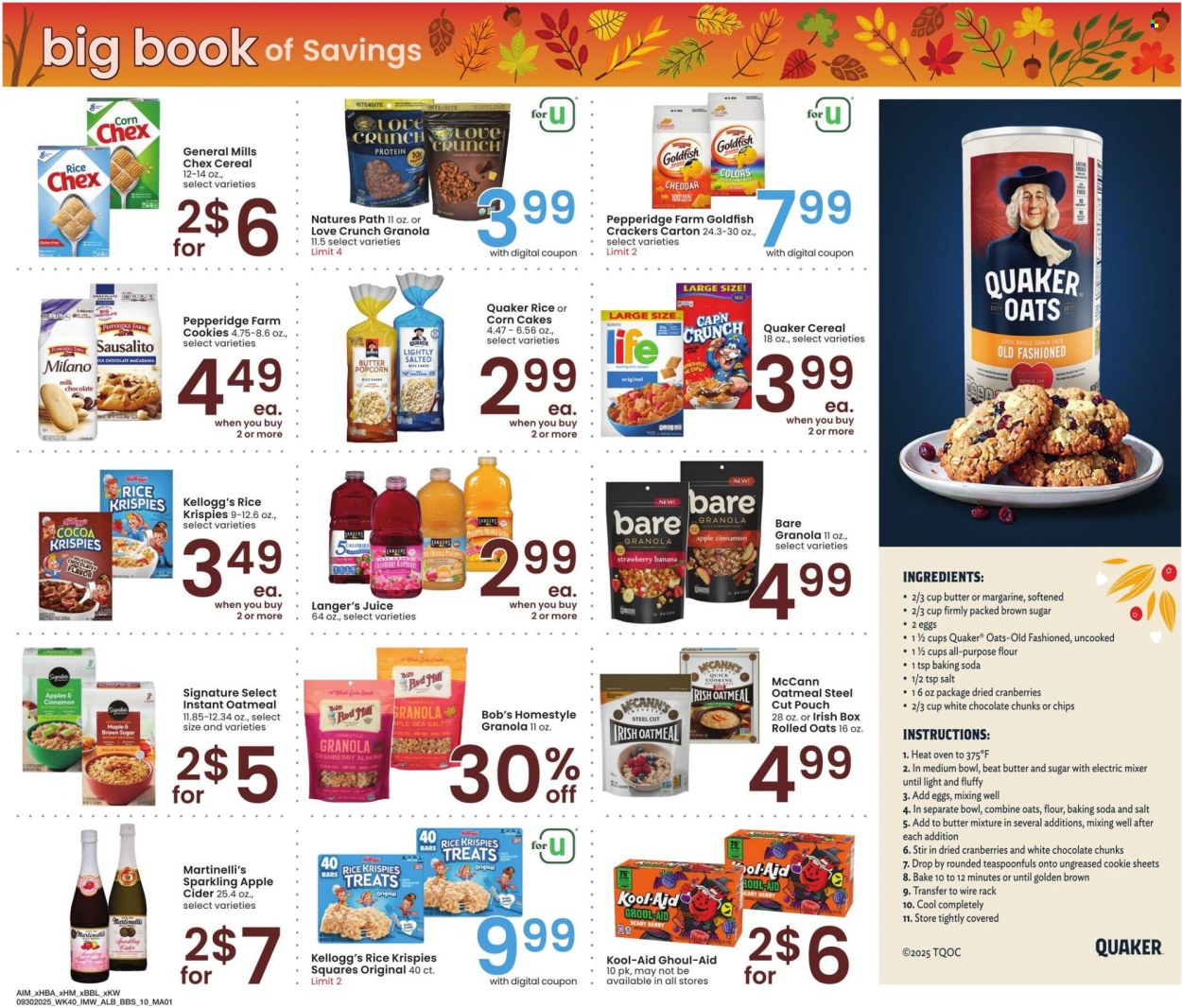 Albertsons ad - 09/30/2025 - 10/27/2025. Page 10
