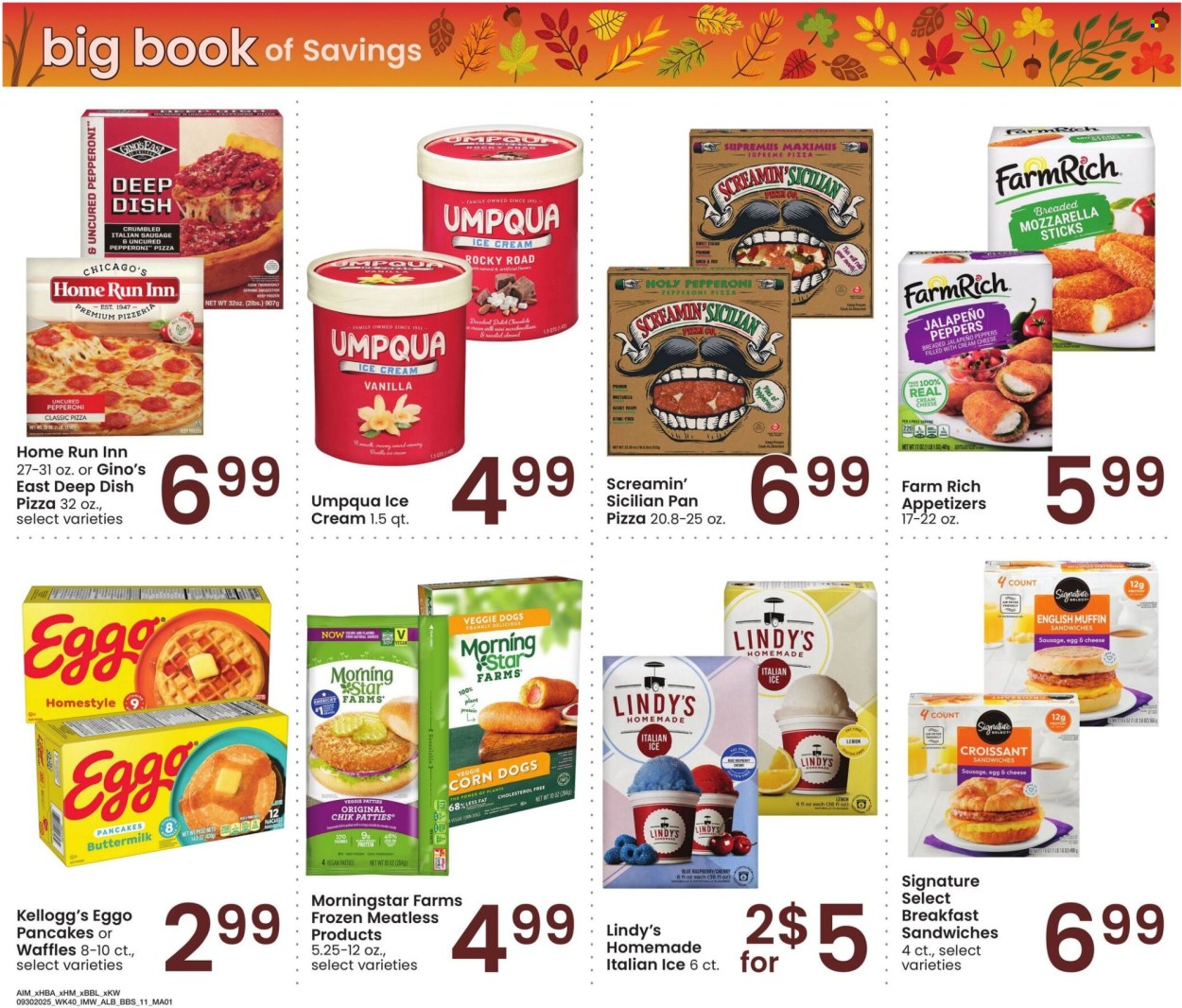 Albertsons ad - 09/30/2025 - 10/27/2025. Page 11