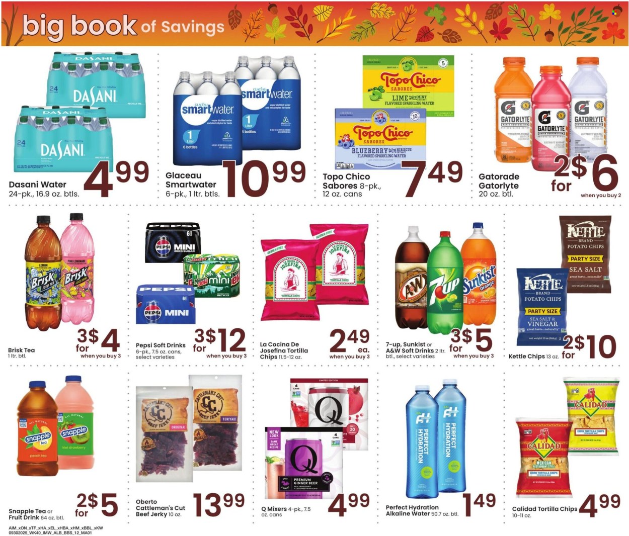 Albertsons ad - 09/30/2025 - 10/27/2025. Page 12