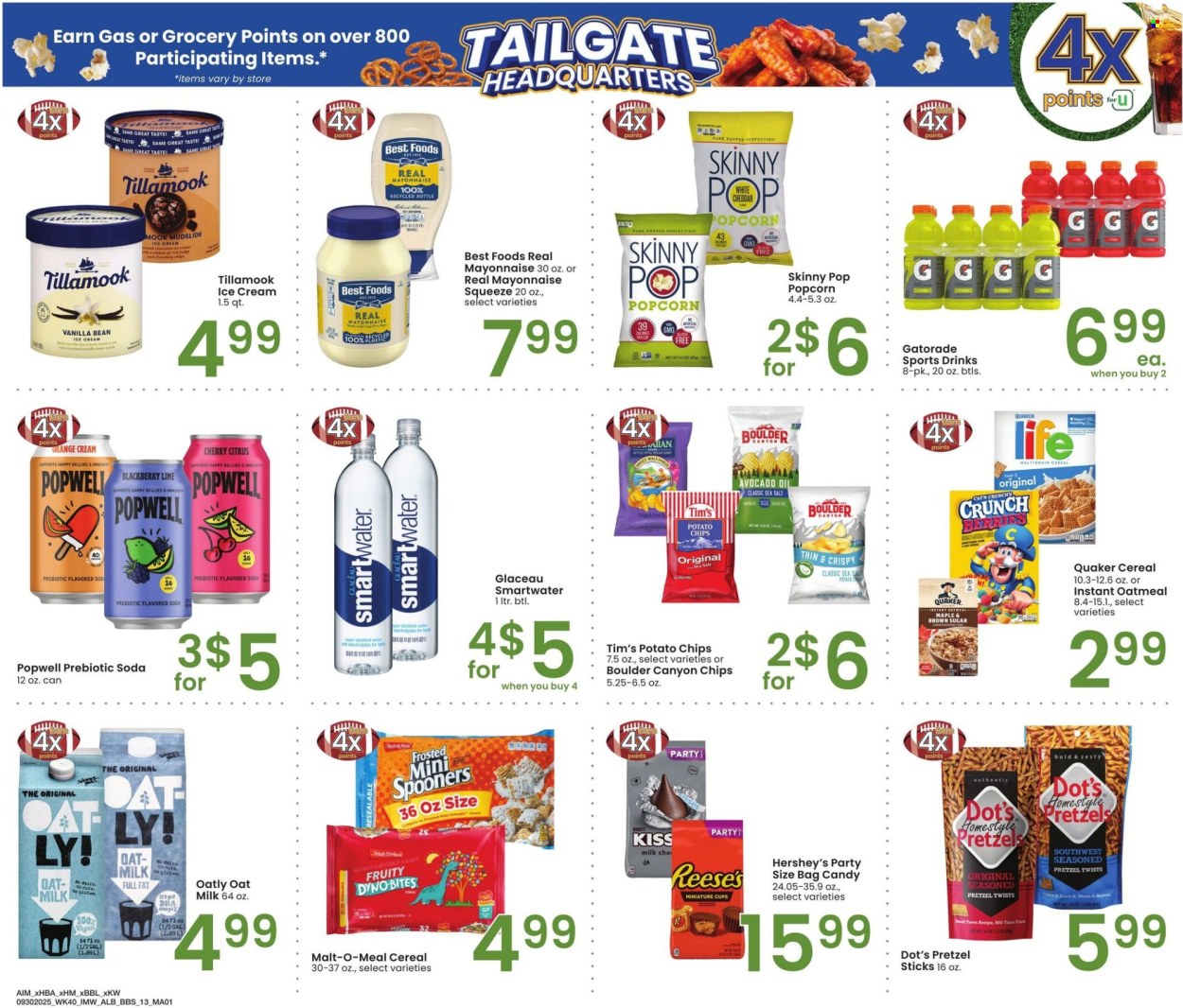 Albertsons ad - 09/30/2025 - 10/27/2025. Page 13