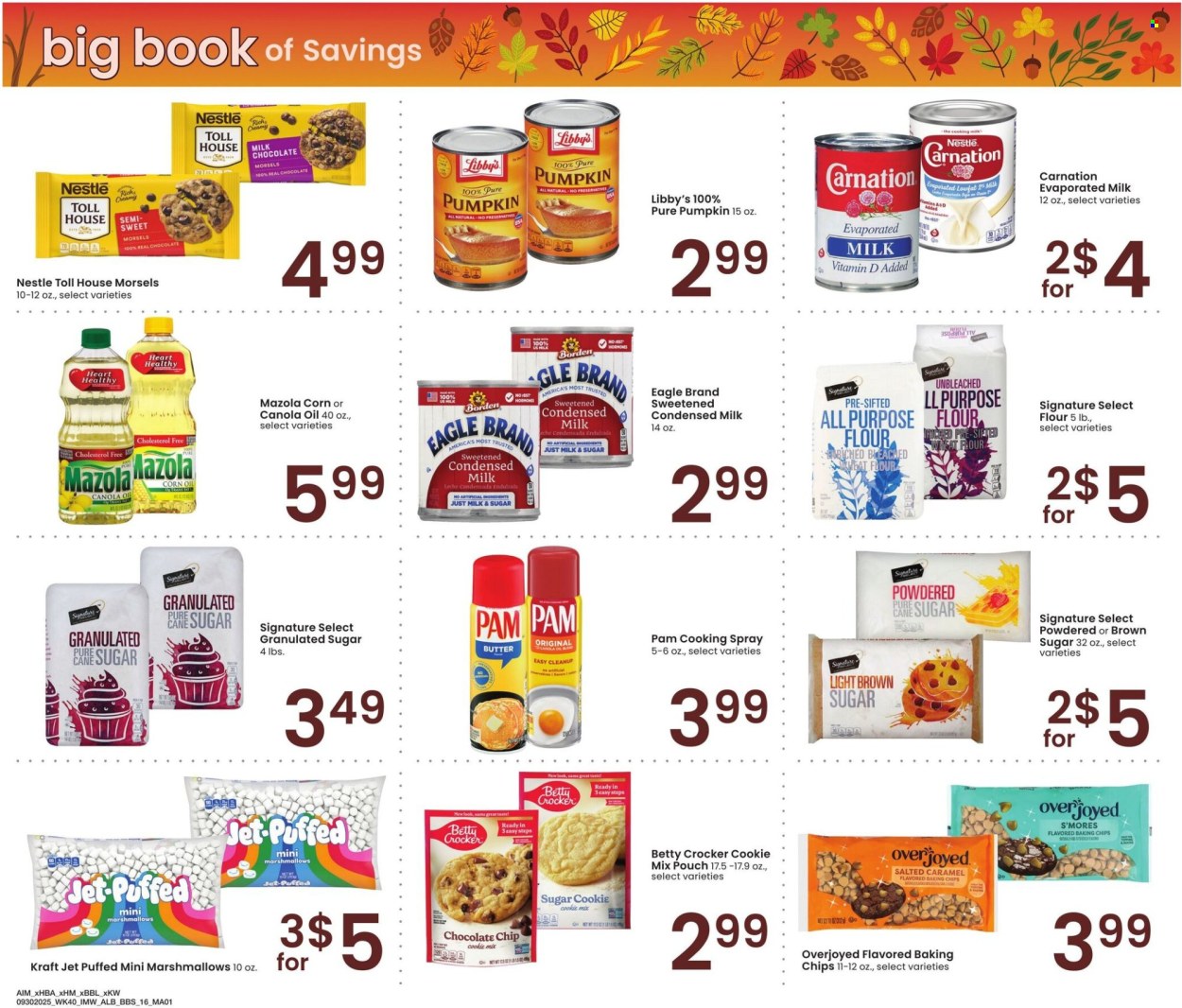 Albertsons ad - 09/30/2025 - 10/27/2025. Page 16