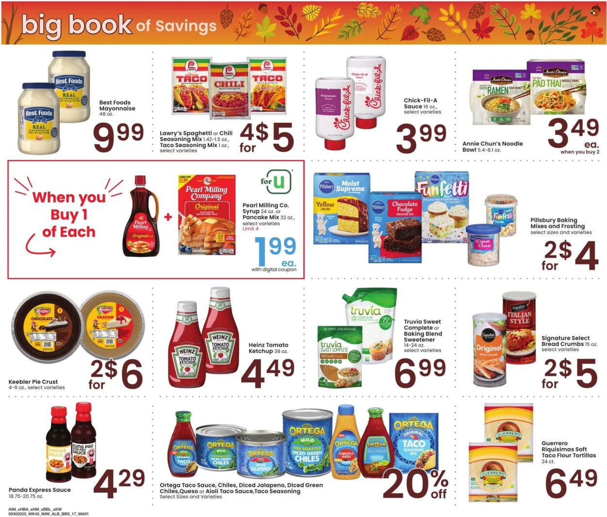 Albertsons ad - 09/30/2025 - 10/27/2025. Page 17
