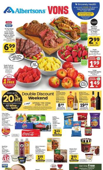 Albertsons Flyer - 10/01/2025 - 10/07/2025.