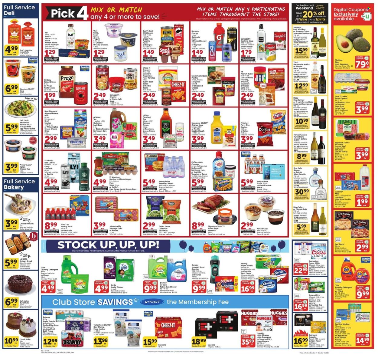 Albertsons ad - 10/01/2025 - 10/07/2025. Page 2