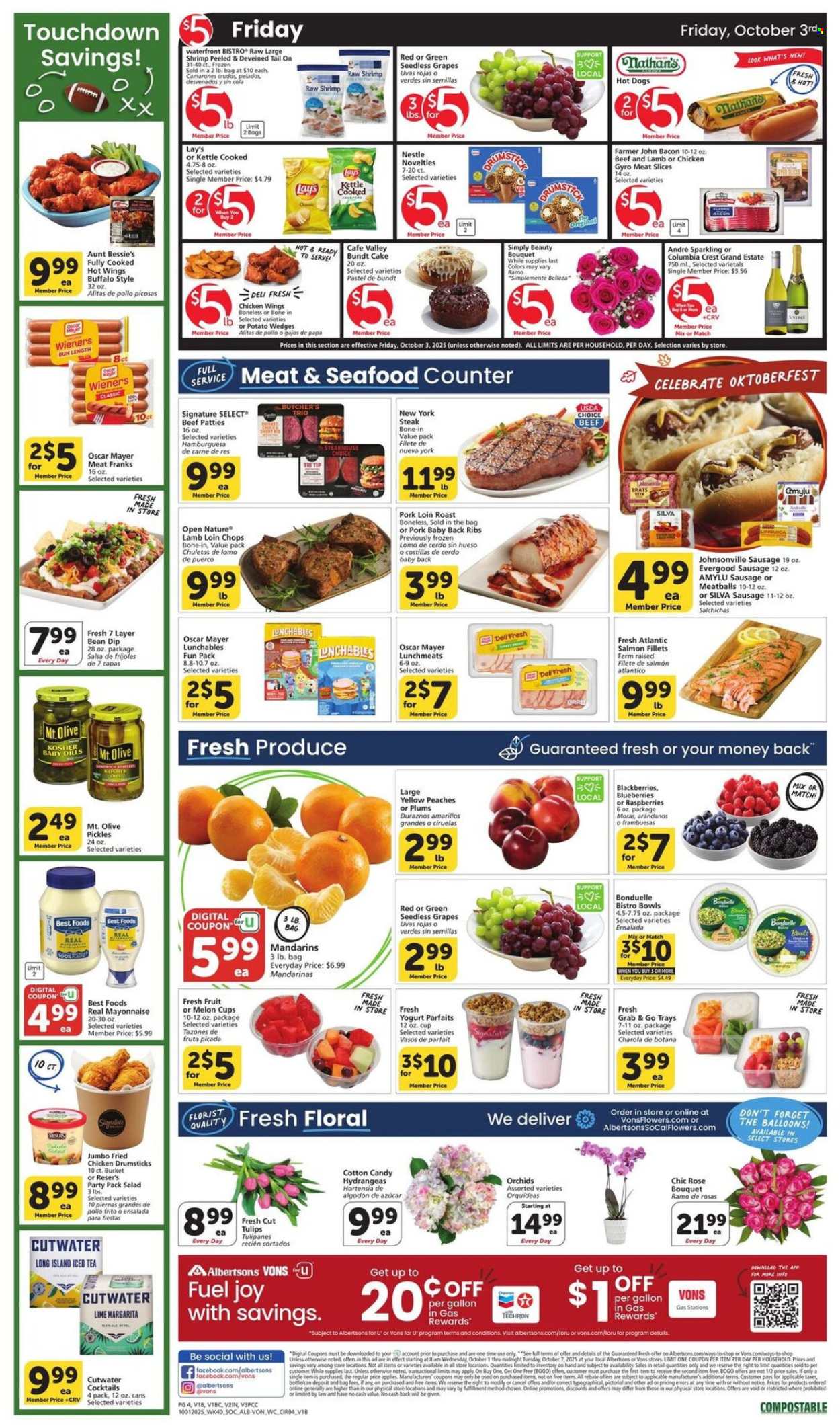 Albertsons ad - 10/01/2025 - 10/07/2025. Page 3