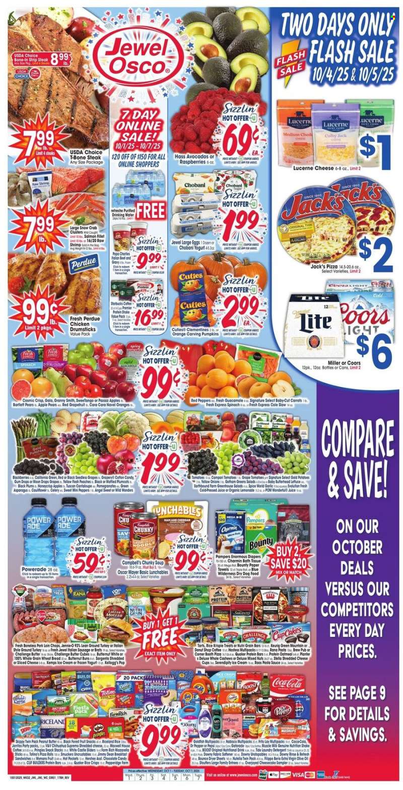 Jewel Osco Flyer - 10/01/2025 - 10/07/2025.