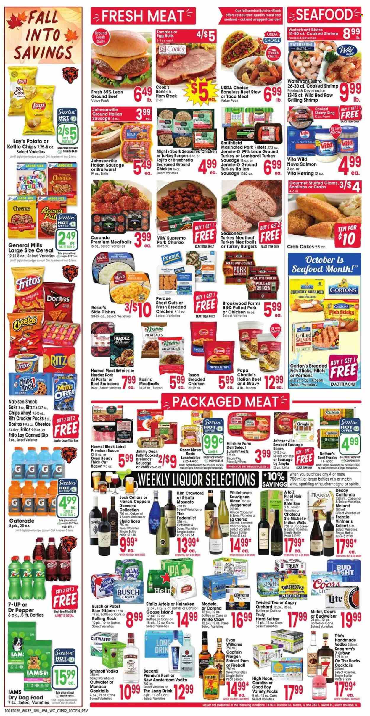 Jewel Osco ad - 10/01/2025 - 10/07/2025. Page 2