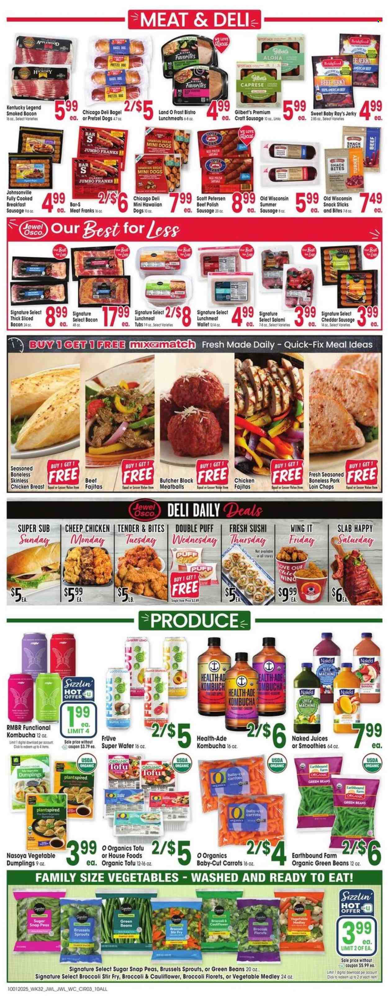 Jewel Osco ad - 10/01/2025 - 10/07/2025. Page 3