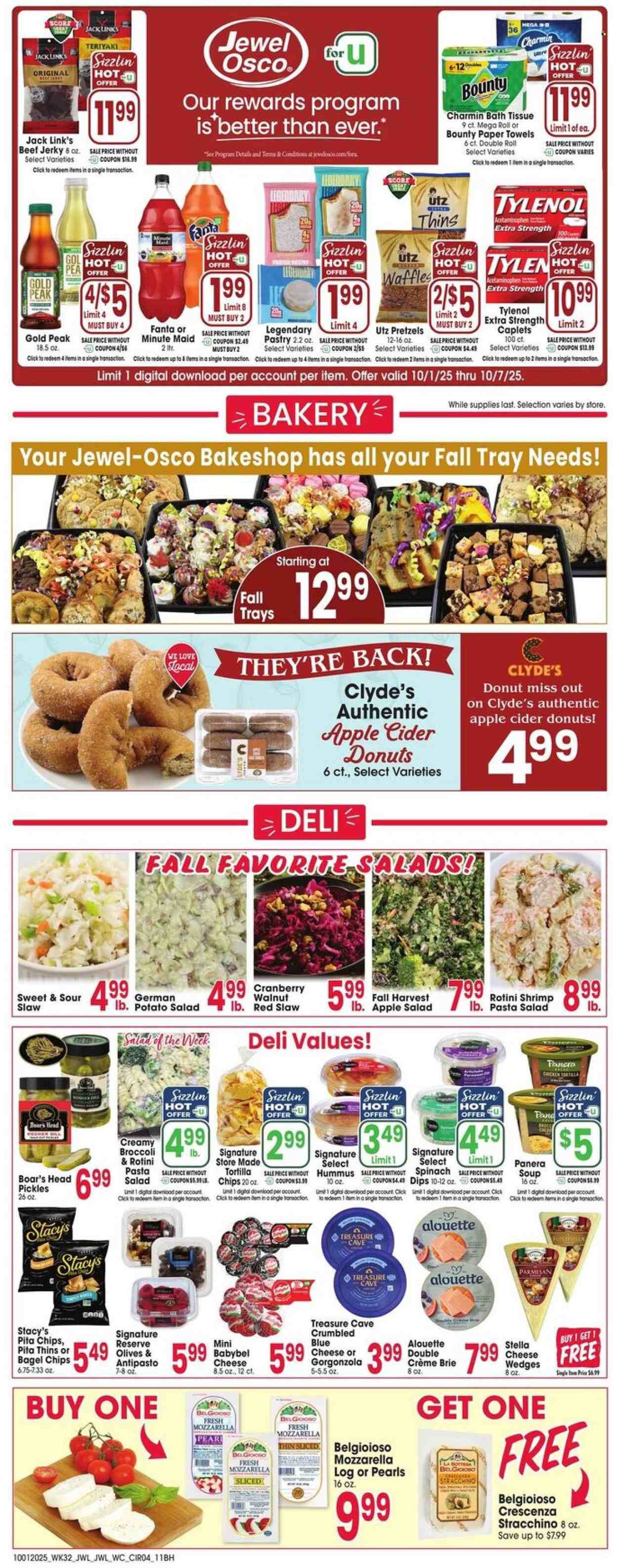 Jewel Osco ad - 10/01/2025 - 10/07/2025. Page 4