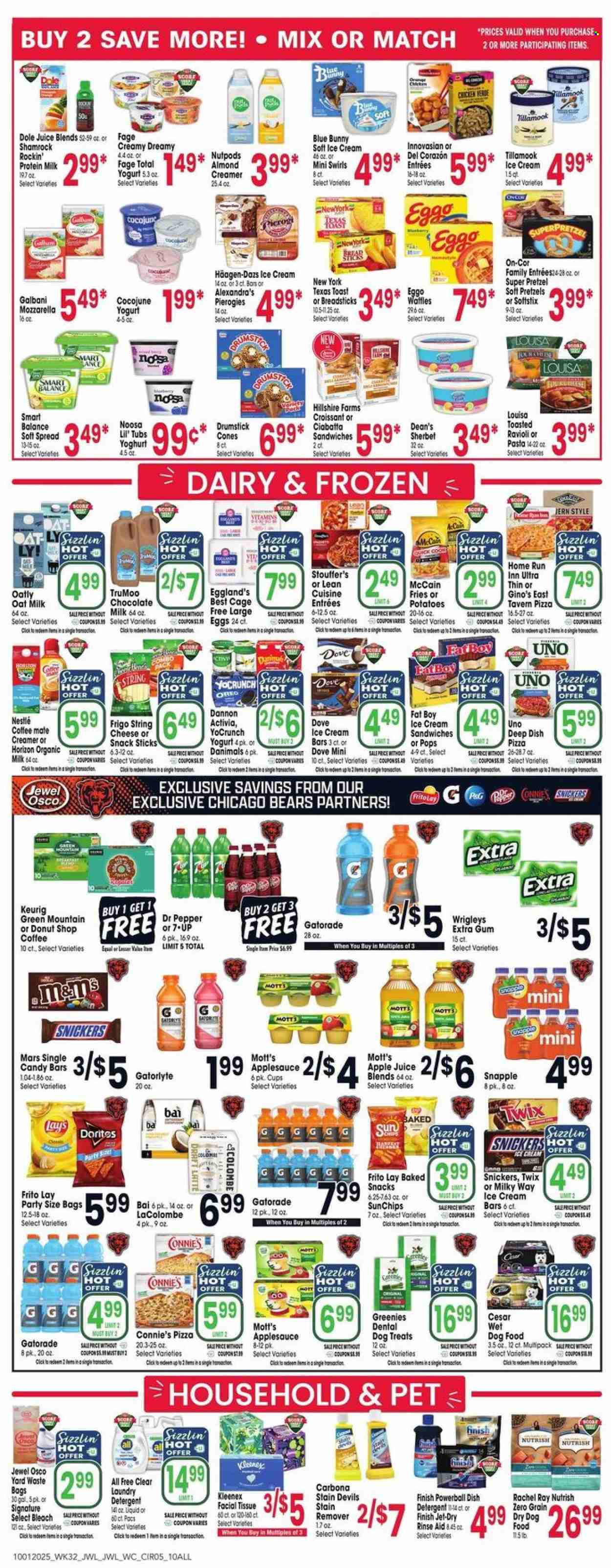 Jewel Osco ad - 10/01/2025 - 10/07/2025. Page 5