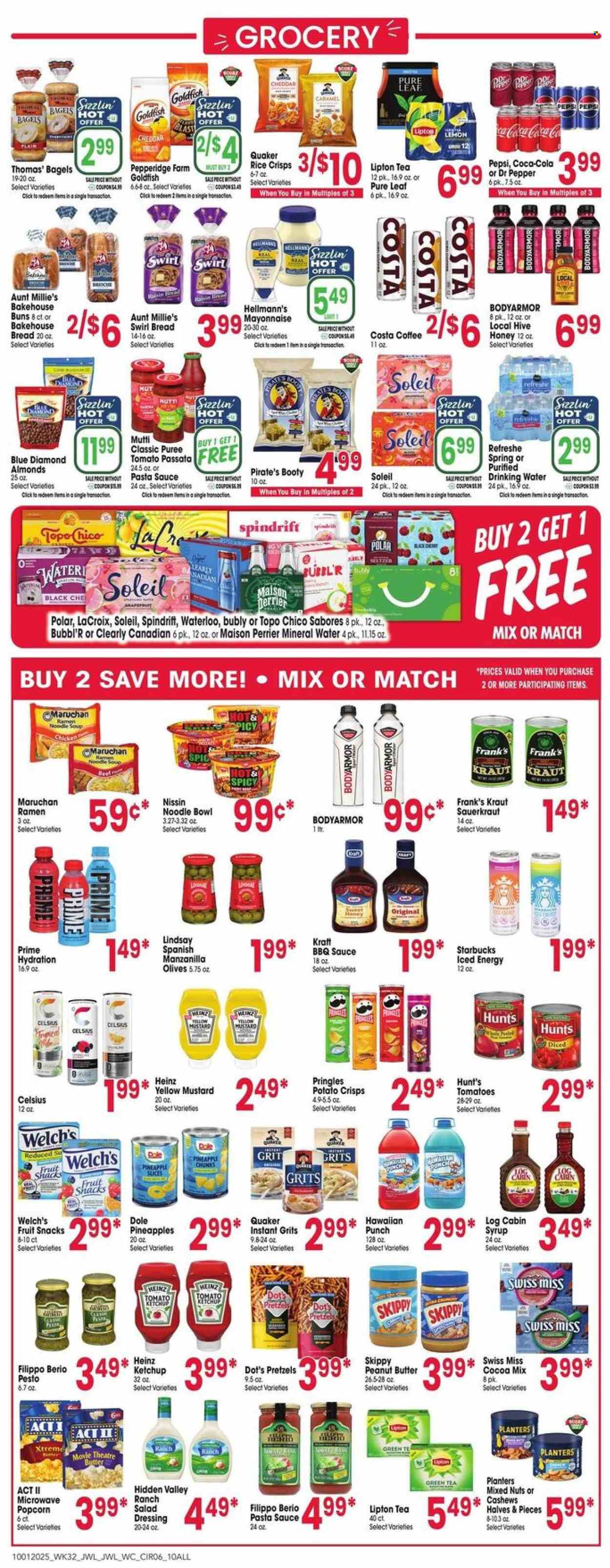 Jewel Osco ad - 10/01/2025 - 10/07/2025. Page 6