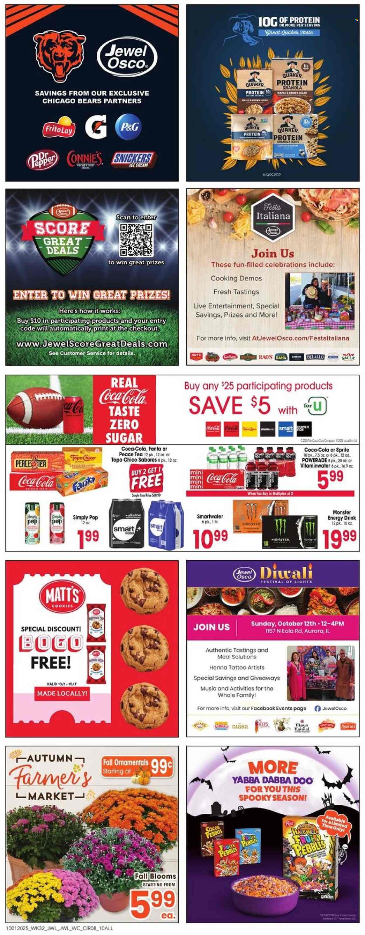 Jewel Osco ad - 10/01/2025 - 10/07/2025. Page 8