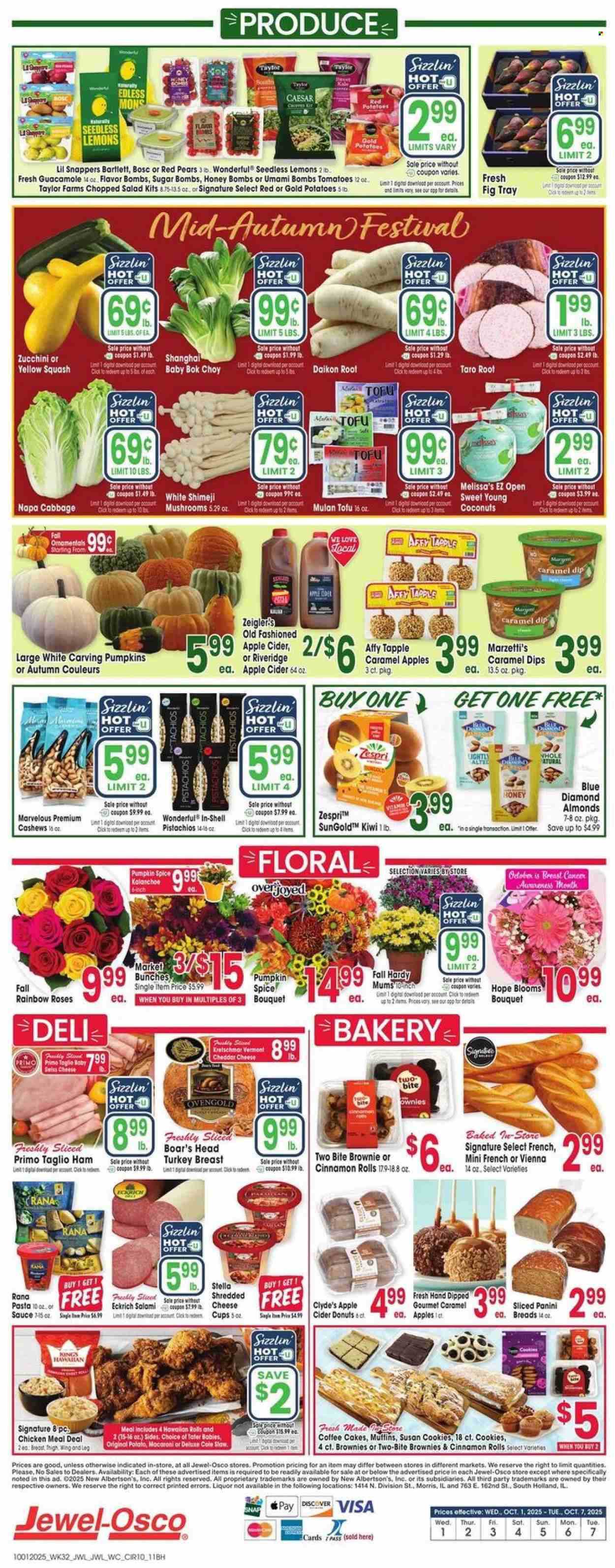 Jewel Osco ad - 10/01/2025 - 10/07/2025. Page 10