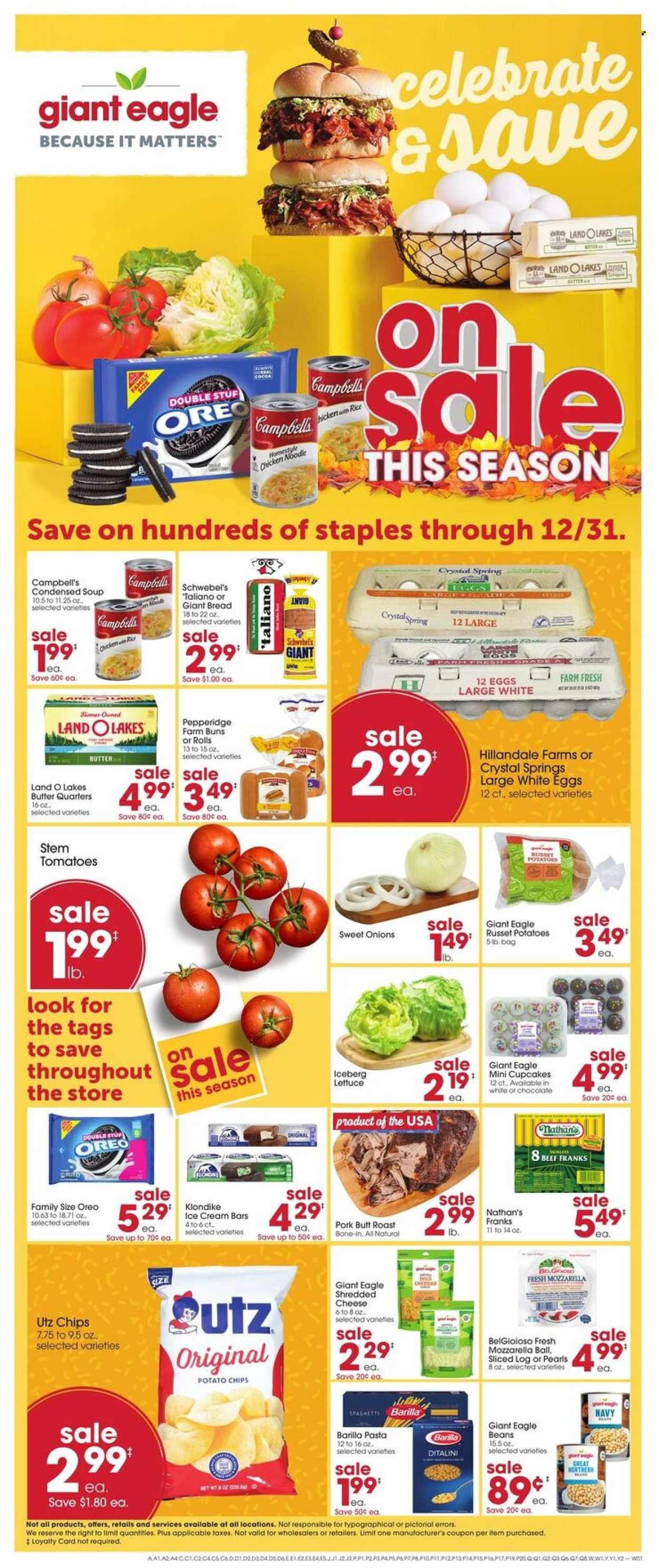 Giant Eagle ad - 10/02/2025 - 10/08/2025. Page 1