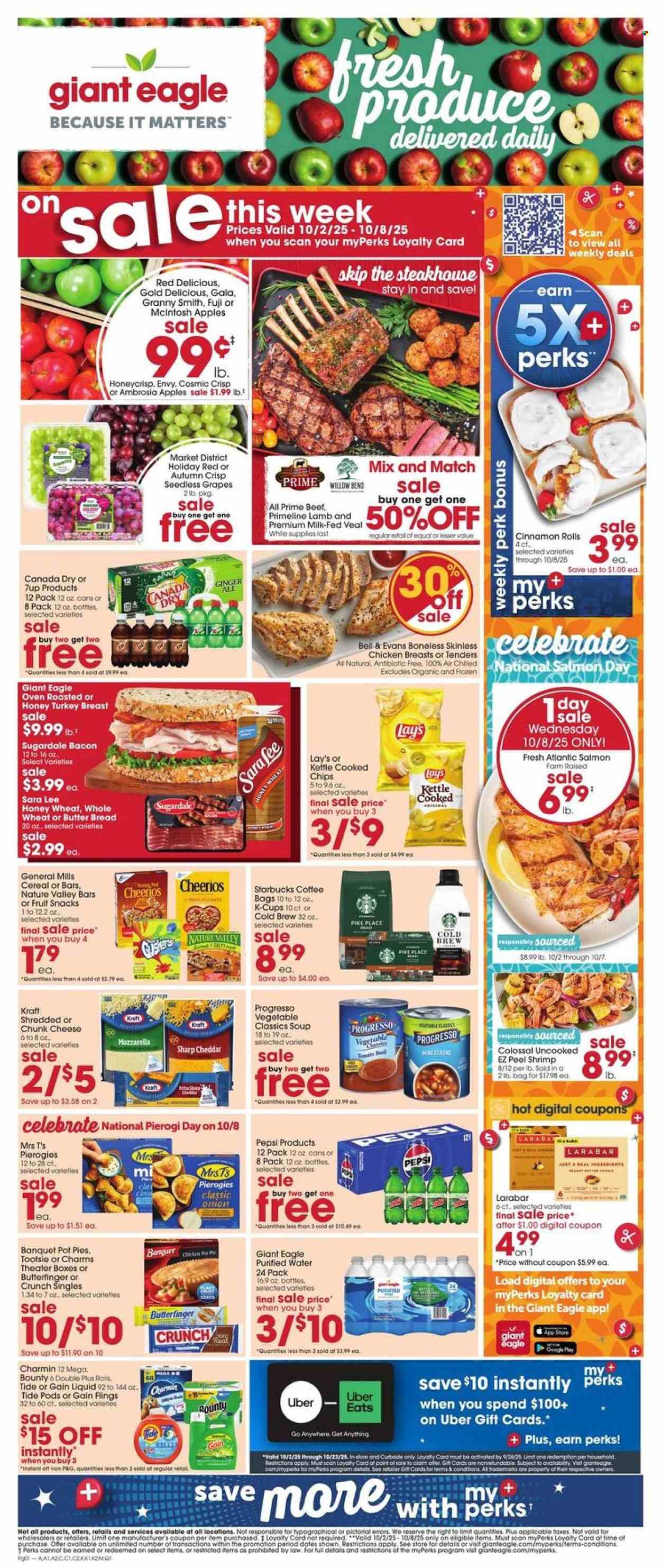 Giant Eagle ad - 10/02/2025 - 10/08/2025. Page 2