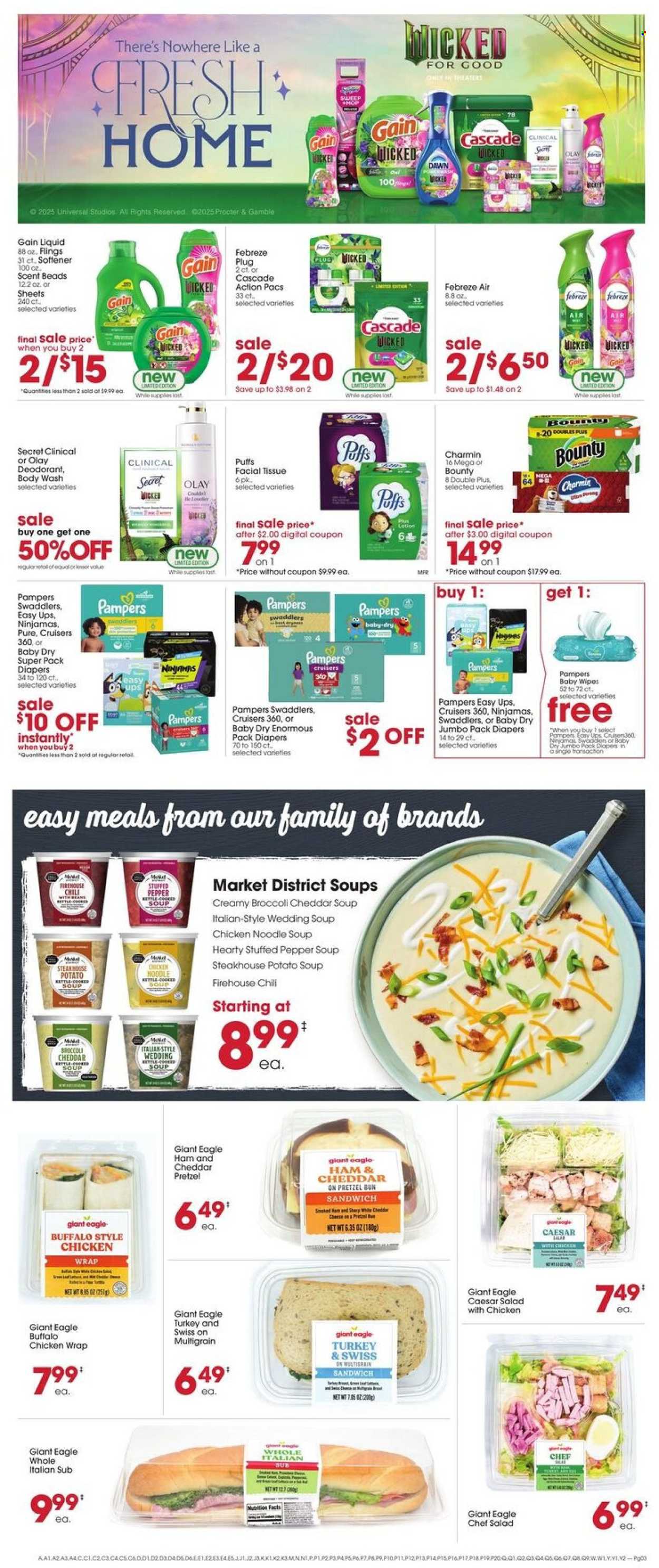 Giant Eagle ad - 10/02/2025 - 10/08/2025. Page 5