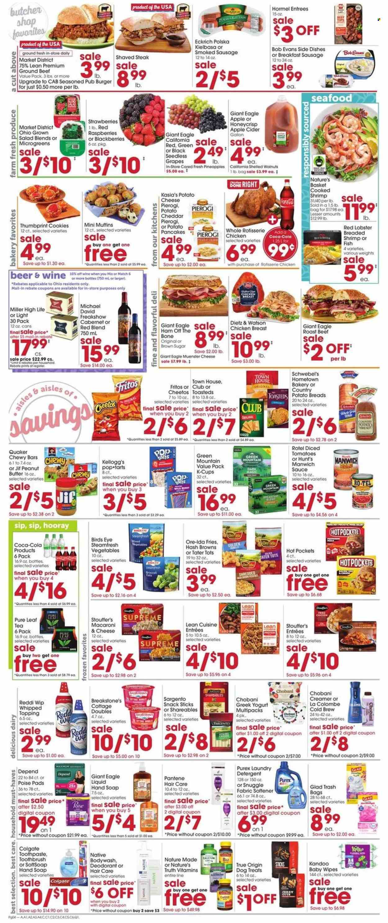 Giant Eagle ad - 10/02/2025 - 10/08/2025. Page 6