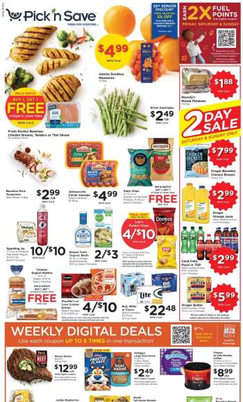 thumbnail - Pick ‘n Save Ad - Weekly Ad
