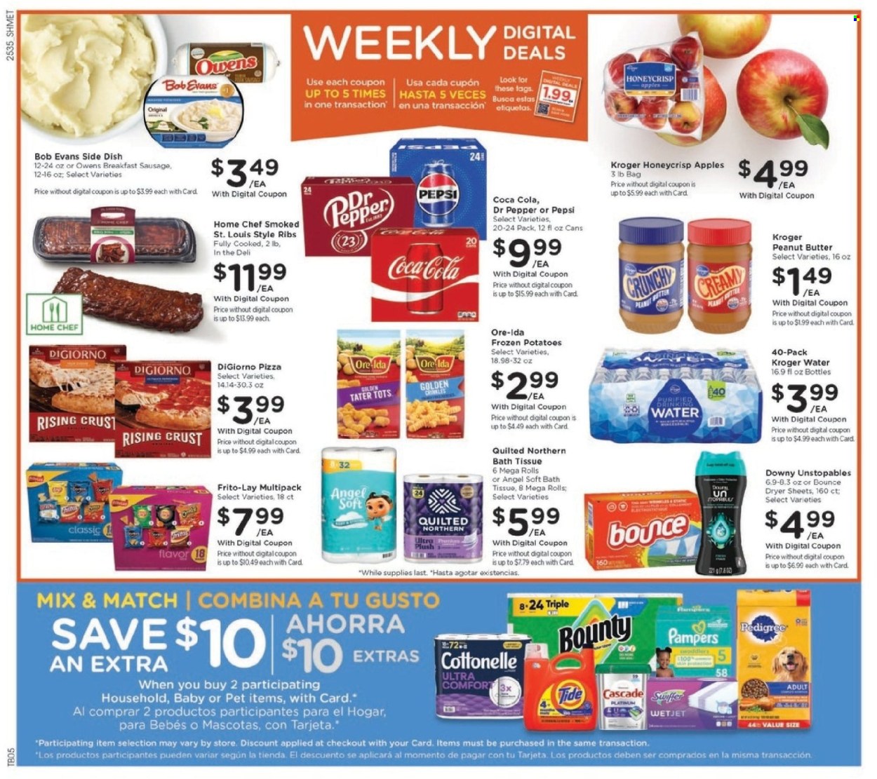 Kroger ad - 10/01/2025 - 10/07/2025. Page 2
