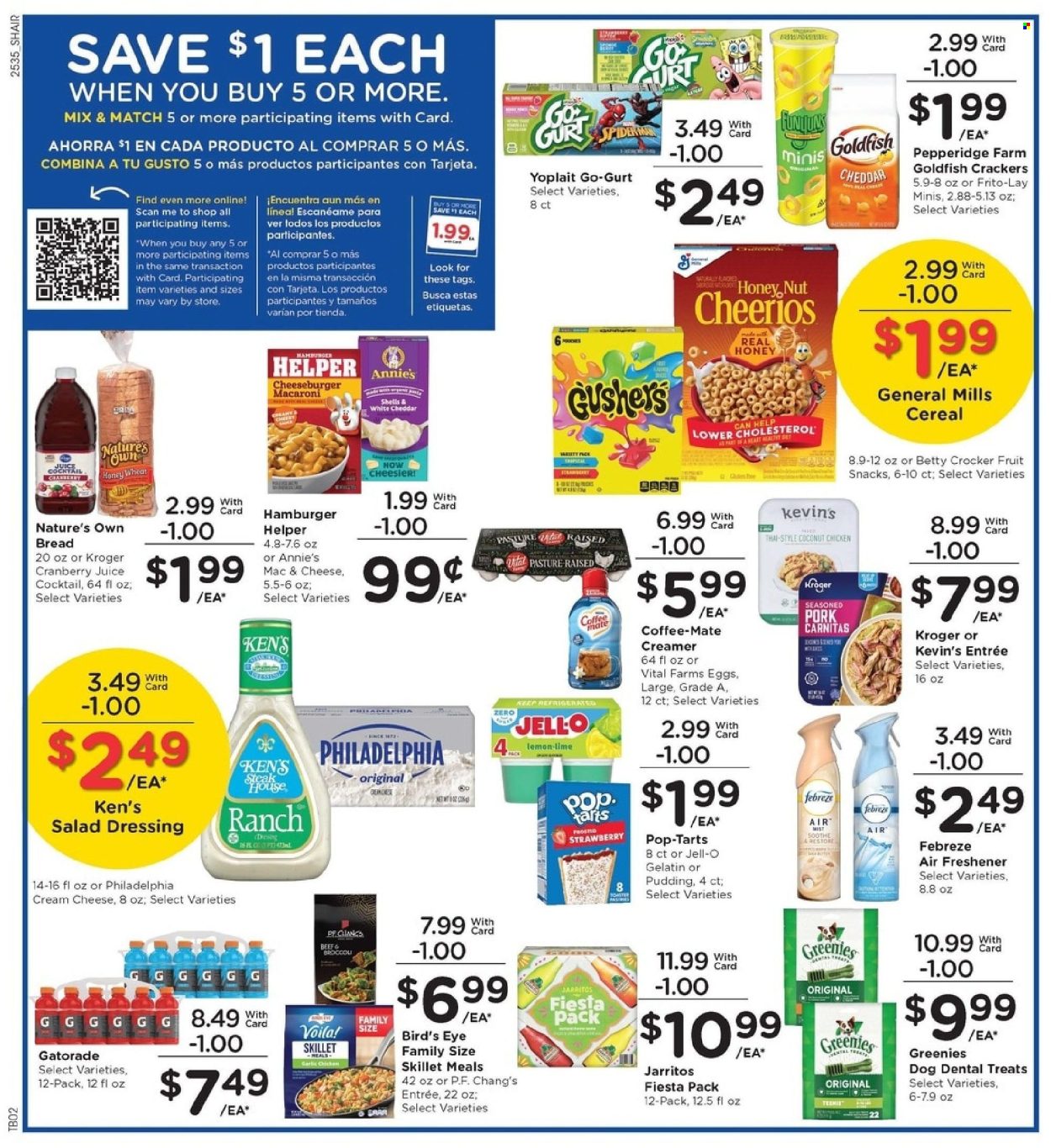 Kroger ad - 10/01/2025 - 10/07/2025. Page 3
