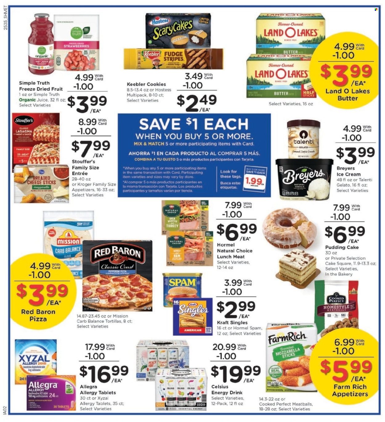 Kroger ad - 10/01/2025 - 10/07/2025. Page 4