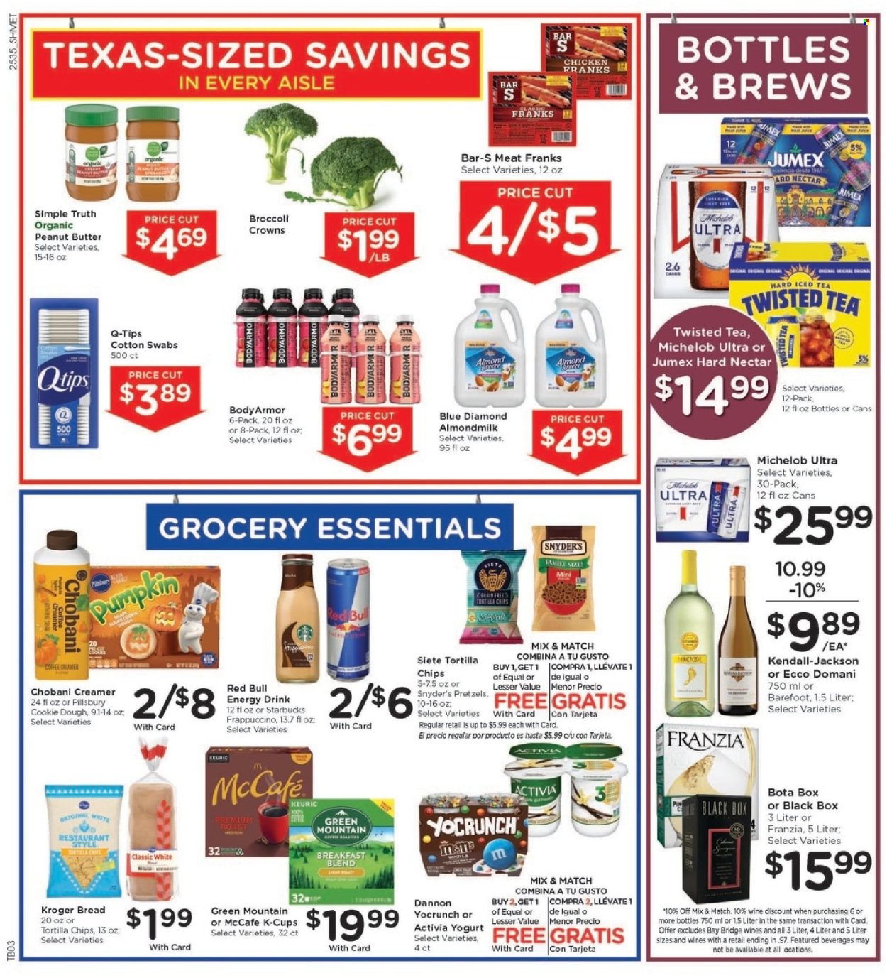 Kroger ad - 10/01/2025 - 10/07/2025. Page 5