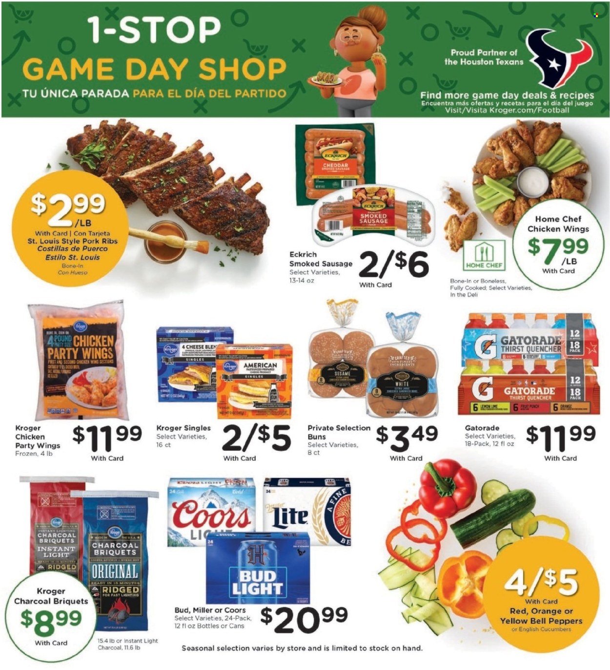 Kroger ad - 10/01/2025 - 10/07/2025. Page 8