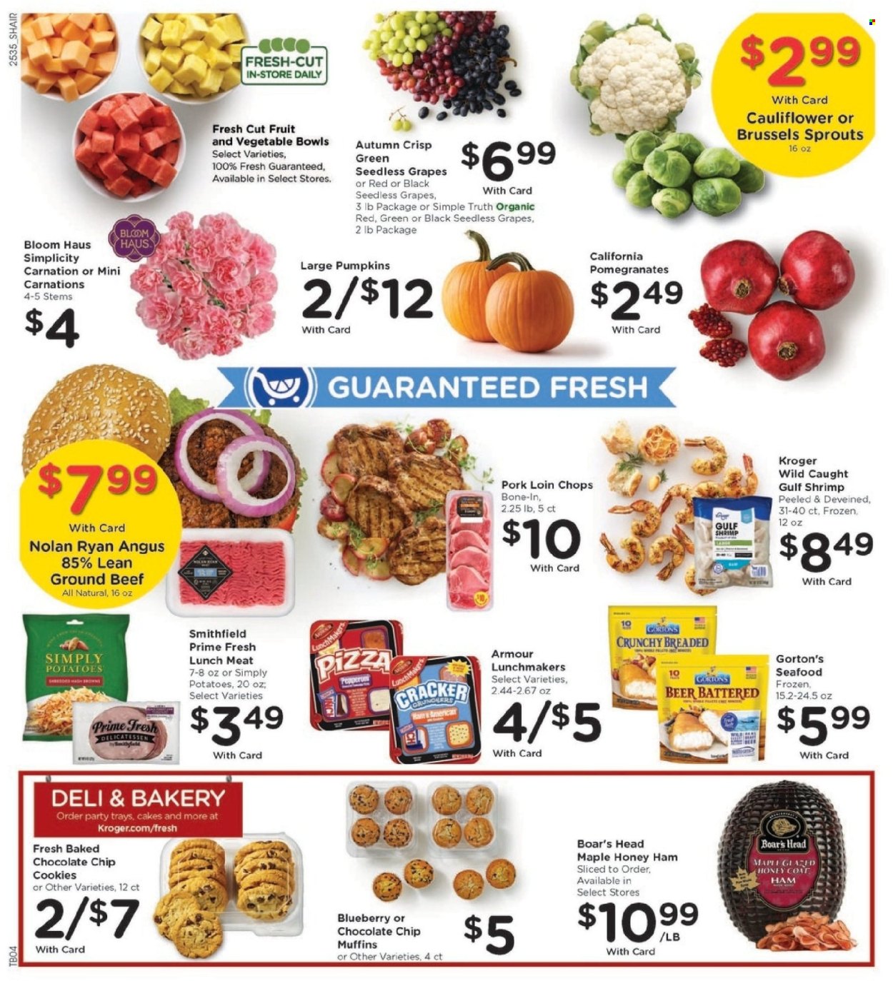 Kroger ad - 10/01/2025 - 10/07/2025. Page 9