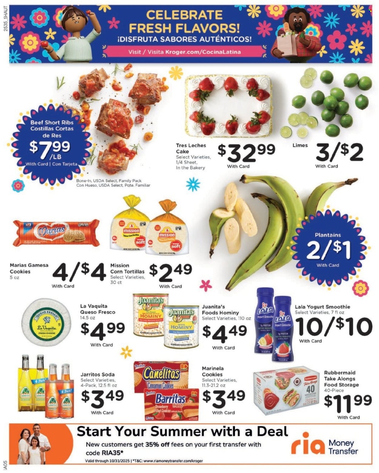 Kroger ad - 10/01/2025 - 10/07/2025. Page 12