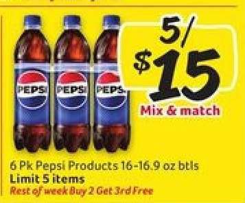 Pepsi Products