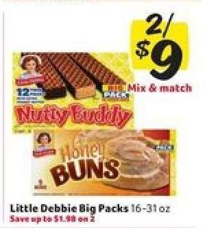 Little Debbie Big Packs