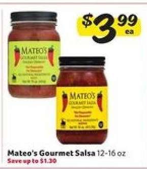 Mateo's Gourmet Salsa